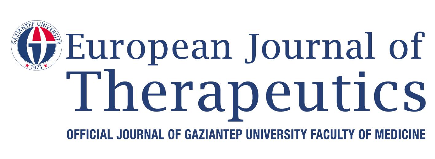 European Journal of Therapeutics
